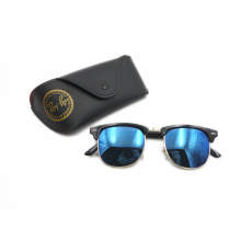 High Quality Club Master Style Unisex Metal Sunglasses (F14083)